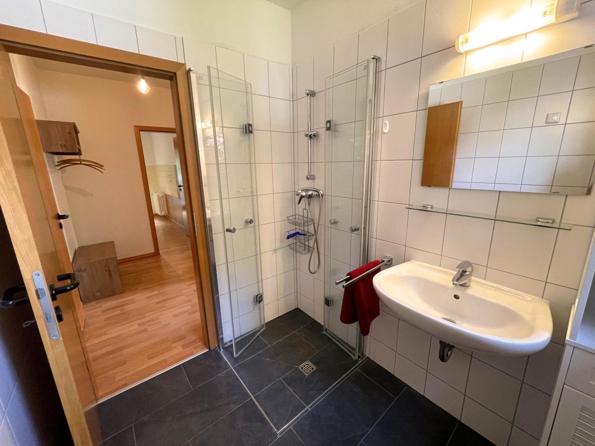 Ferienwohnung Katterbach 贝尔吉施-格拉德巴赫 外观 照片